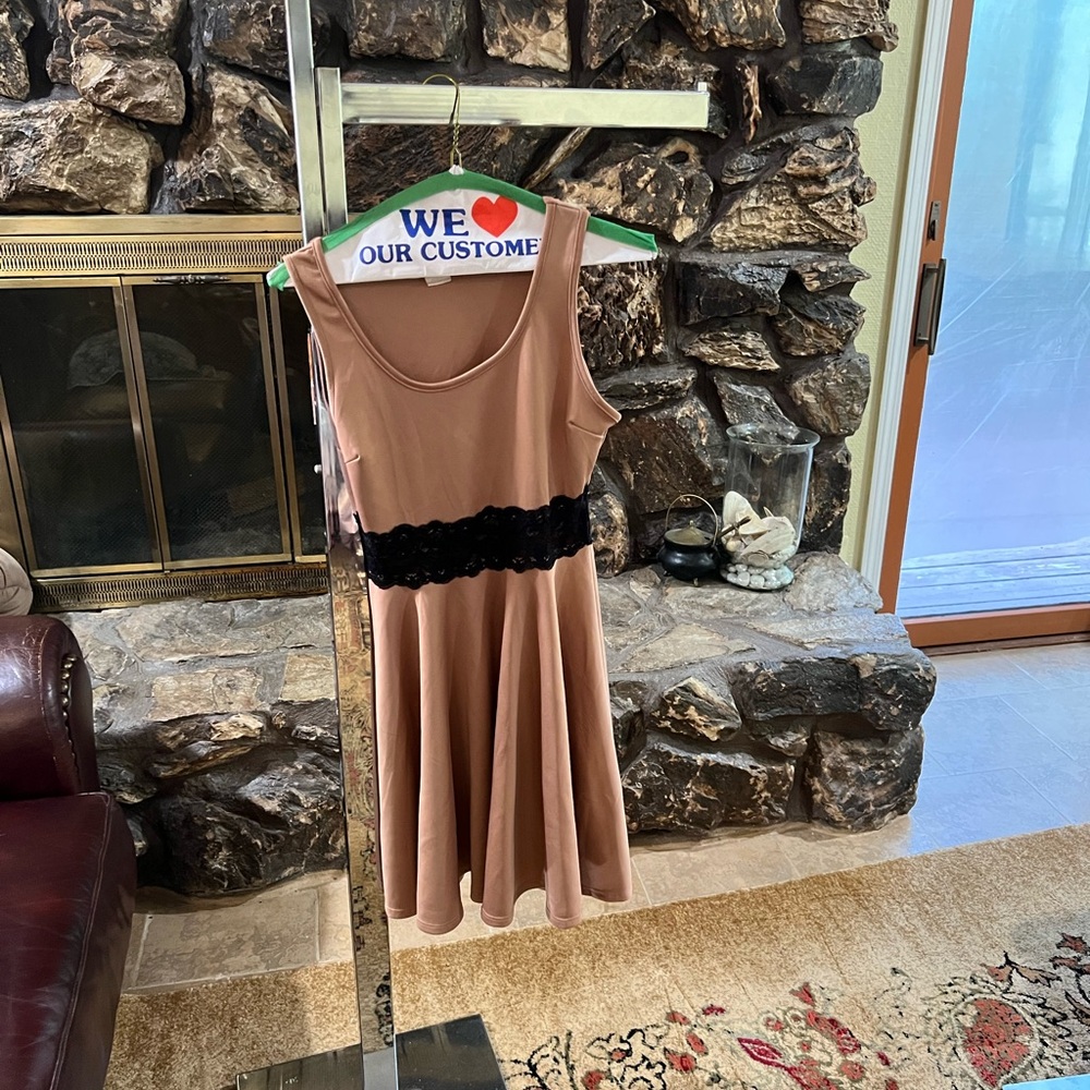 Wild Daisy Excellent Condition Skater Dress